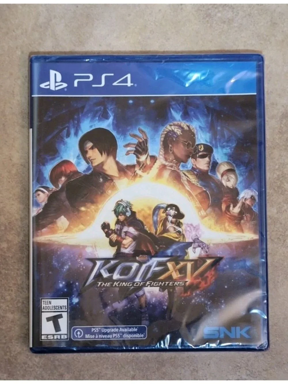 The King of Fighters XV‎ - Sony PlayStation 4